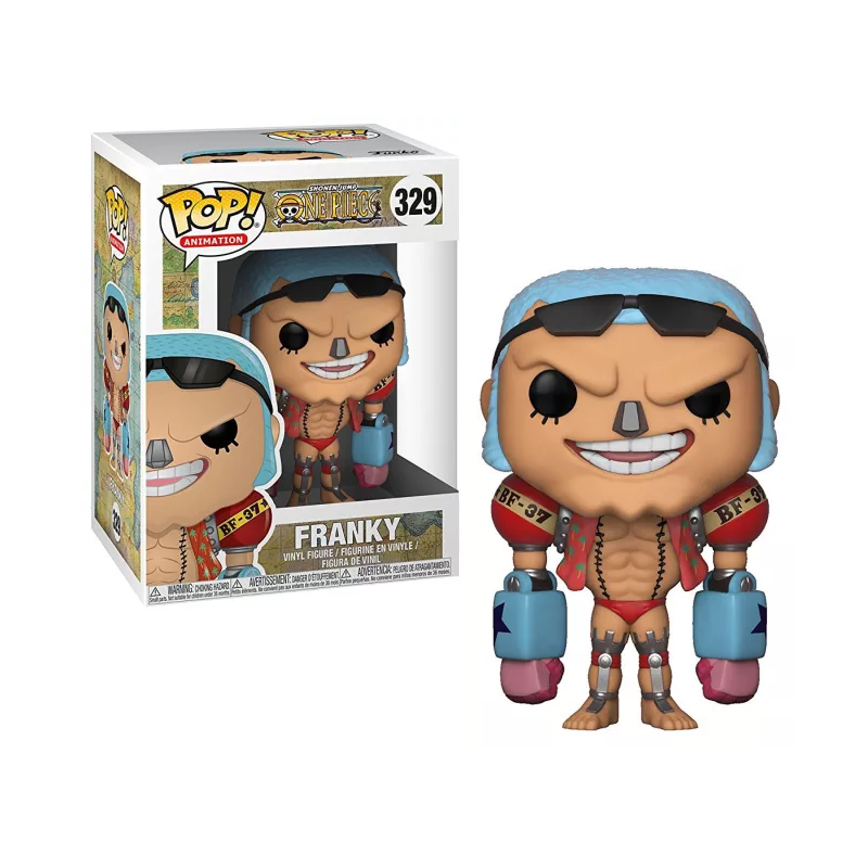 One Piece POP Francky N°329