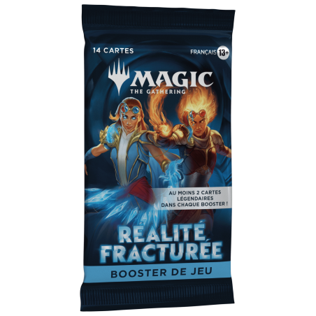 Magic: The Gathering TCG - Réalité fracturée - Booster de jeu