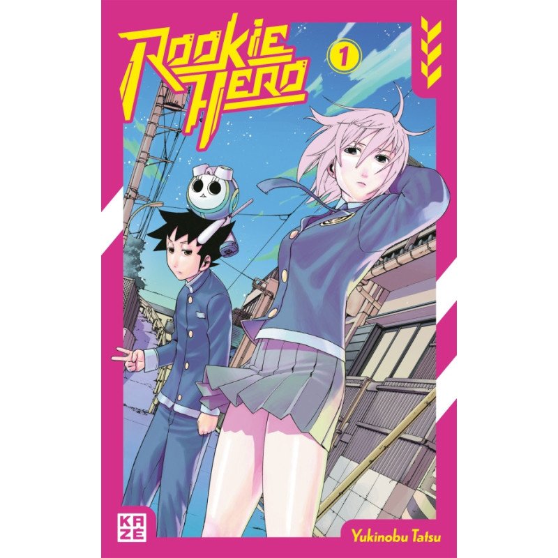 Rookie Hero T01