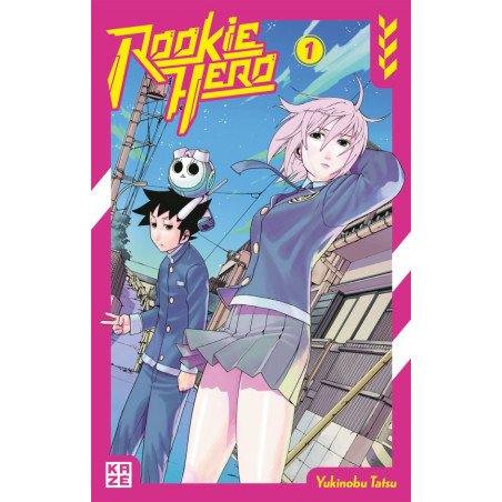Rookie Hero T01