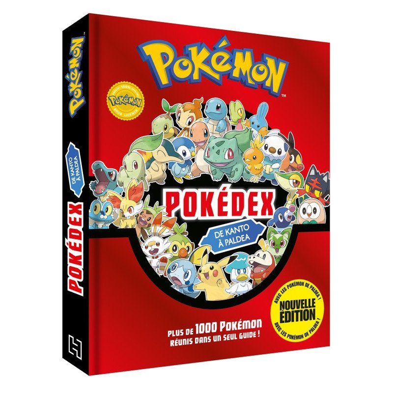 Pokémon - Pokédex de Kanto à Paldea