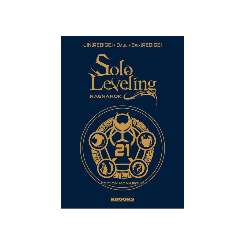 SOLO LEVELING RAGNAROK T21 - EDITION MONARQUE