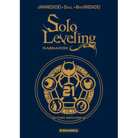 SOLO LEVELING RAGNAROK T21 - EDITION MONARQUE