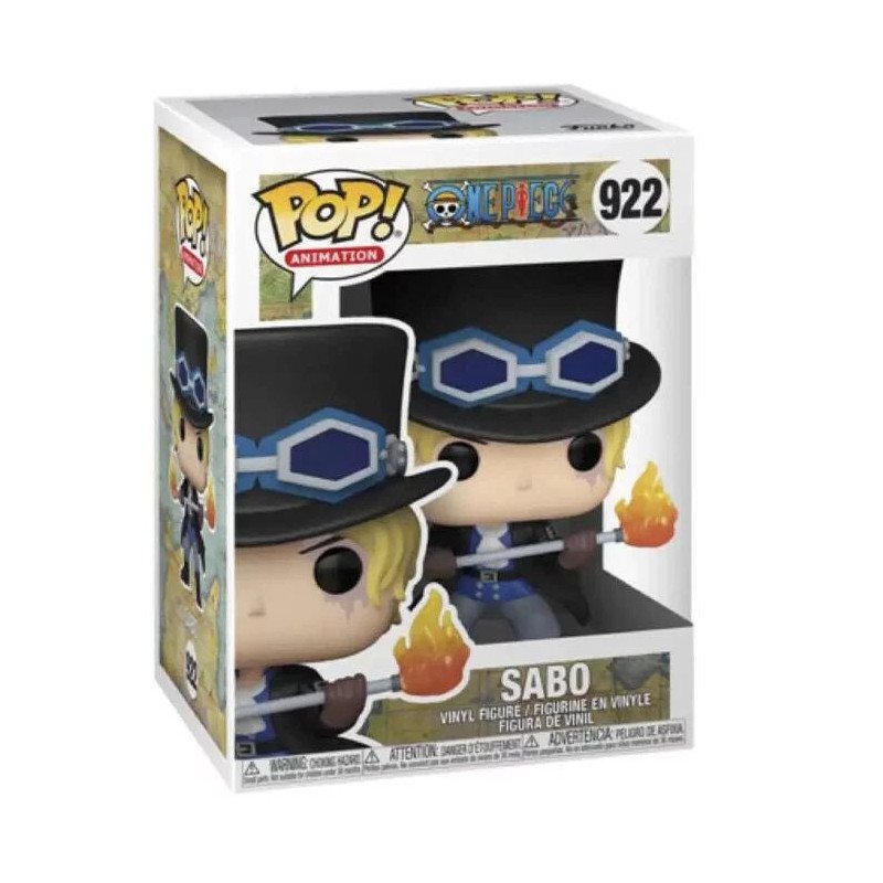 One Piece POP Sabo N°922