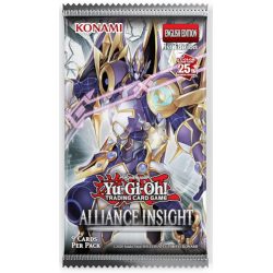 Yu-Gi-Oh! TCG - Intuition d'Alliance - Booster