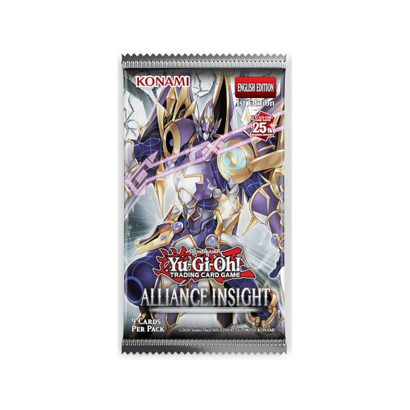 Yu-Gi-Oh! TCG - Intuition d'Alliance - Booster