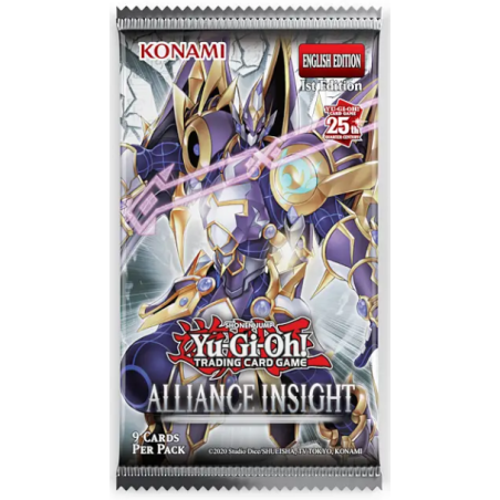 Yu-Gi-Oh! TCG - Intuition d'Alliance - Booster