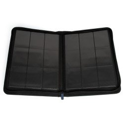 Portfolio Zippé 20 pages pour 9 Toploaders - 41x35 cm