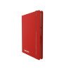 Gamegenic - Portfolio 360 cartes - rouge