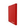 Gamegenic - Portfolio 360 cartes - rouge