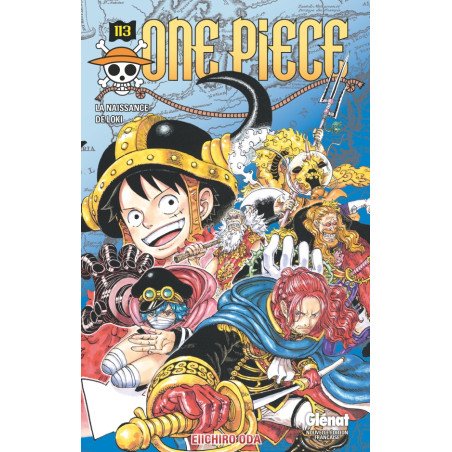 One Piece - Édition originale - Tome 113