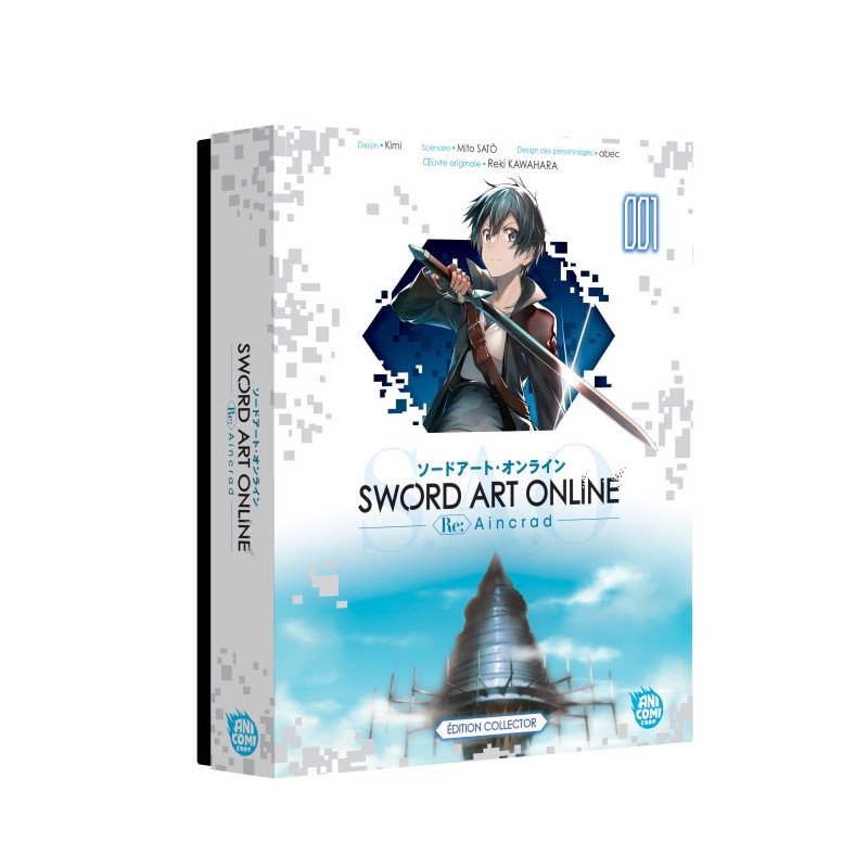 Sword Art Online - Re:Aincrad T01 Collector