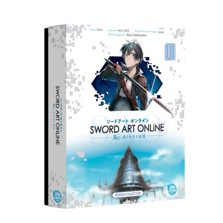 Sword Art Online - Re:Aincrad T01 Collector
