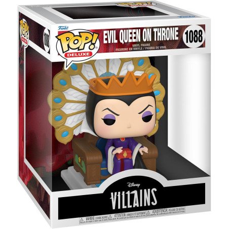 Disney POP Evil Queen On Throne N°1088