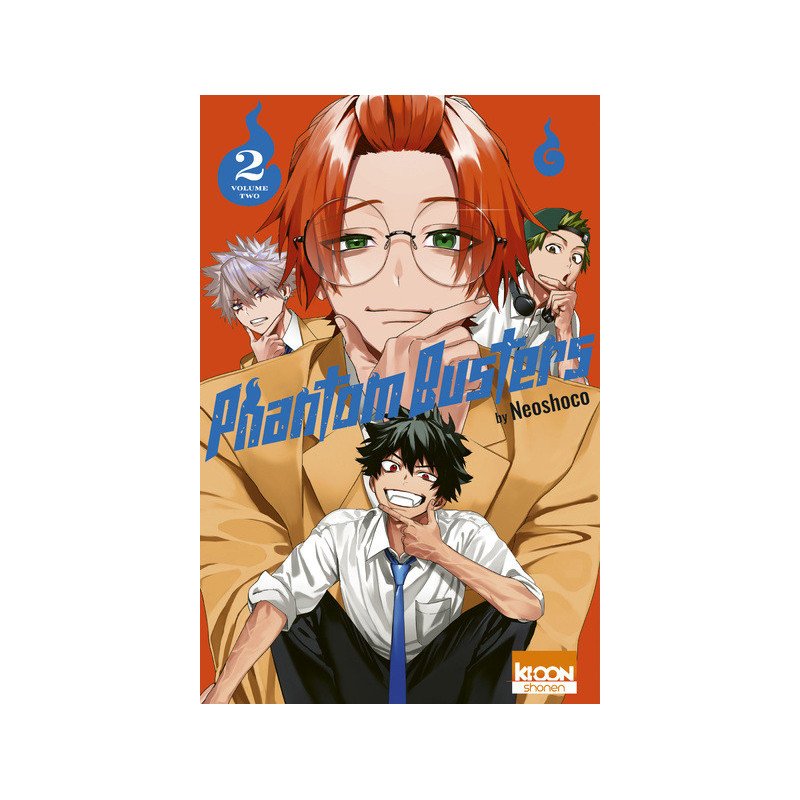 Phantom Busters – Tome 2