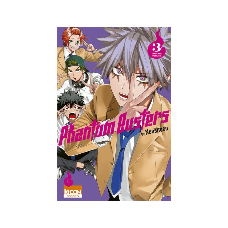 Phantom Busters – Tome 3