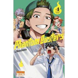 Phantom Busters – Tome 4