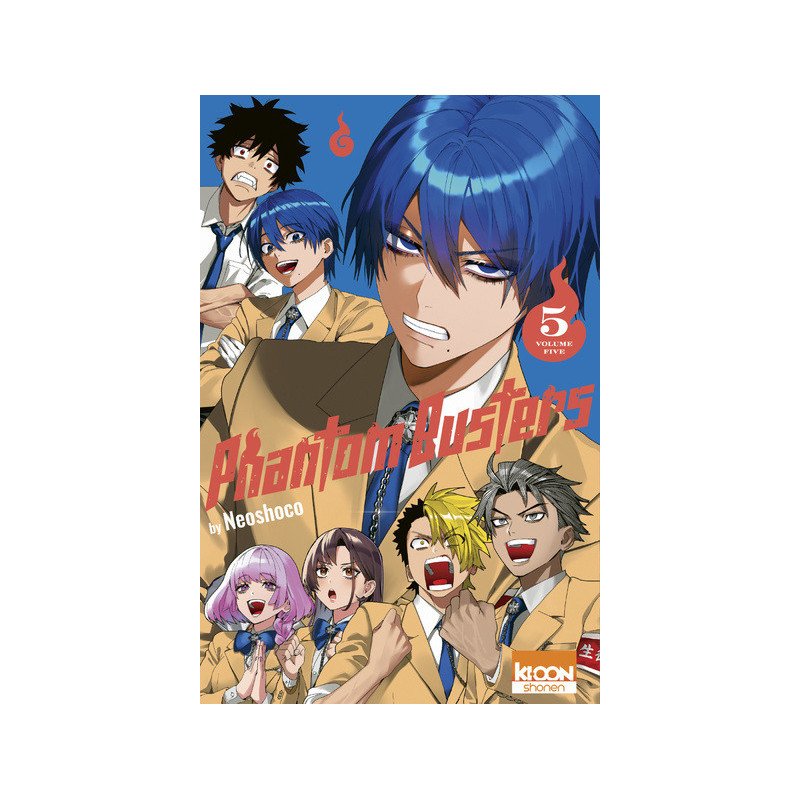 Phantom Busters – Tome 5