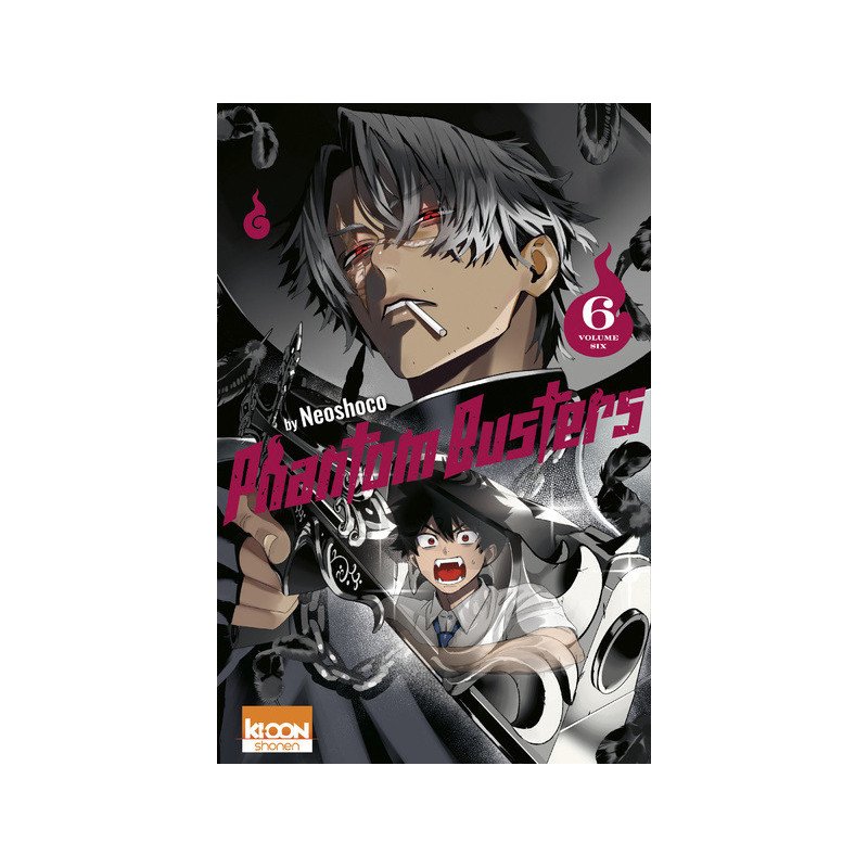 Phantom Busters – Tome 6