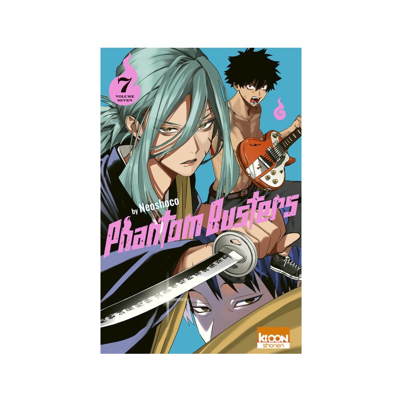 Phantom Busters – Tome 7