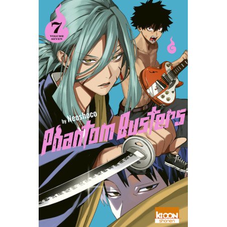 Phantom Busters – Tome 7