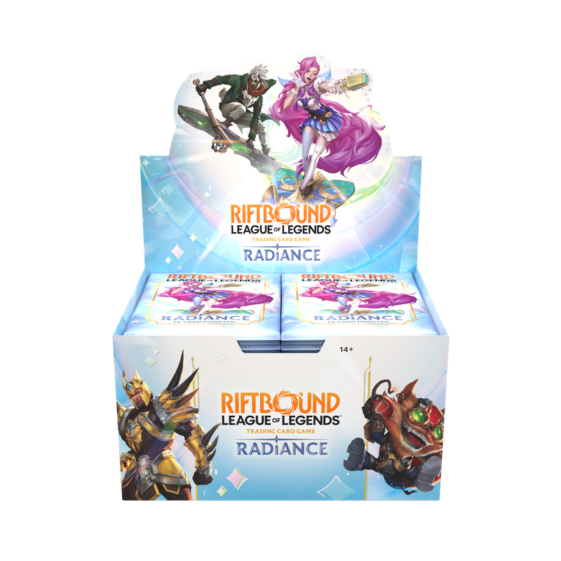 Riftbound Radiance – Display de 24 boosters FR