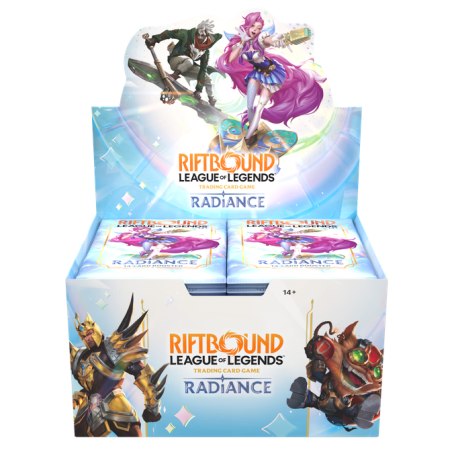 Riftbound Radiance – Display de 24 boosters FR