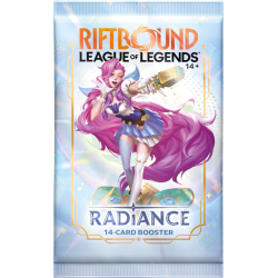 Riftbound Radiance – Booster de 14 cartes FR