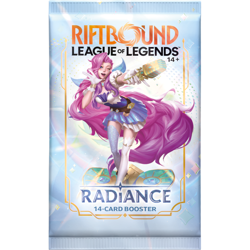 Riftbound Radiance – Booster de 14 cartes FR