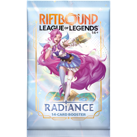 Riftbound Radiance – Booster de 14 cartes FR