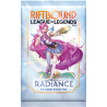 Riftbound Radiance – Booster de 14 cartes FR