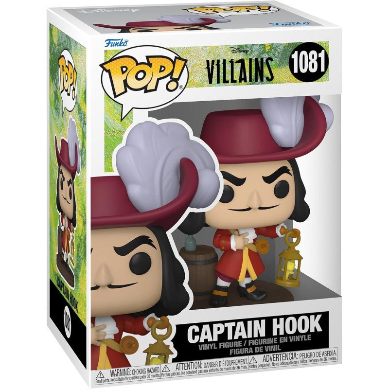 Disney POP Captain Hook N°1081