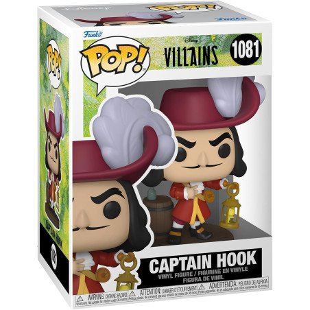 Disney POP Captain Hook N°1081