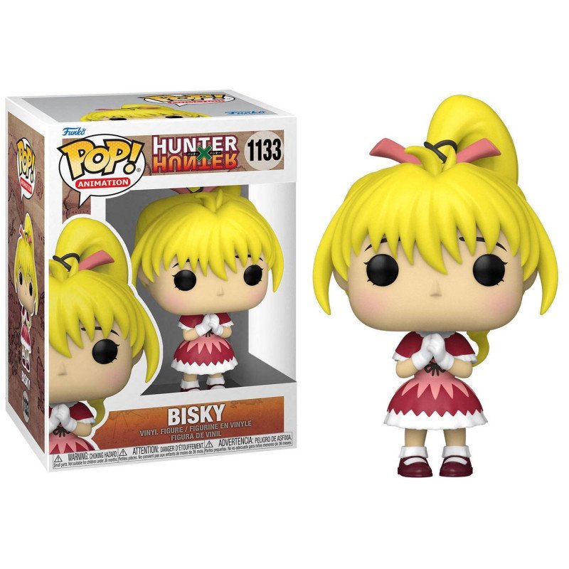 Hunter X Hunter POP Bisky N°1133