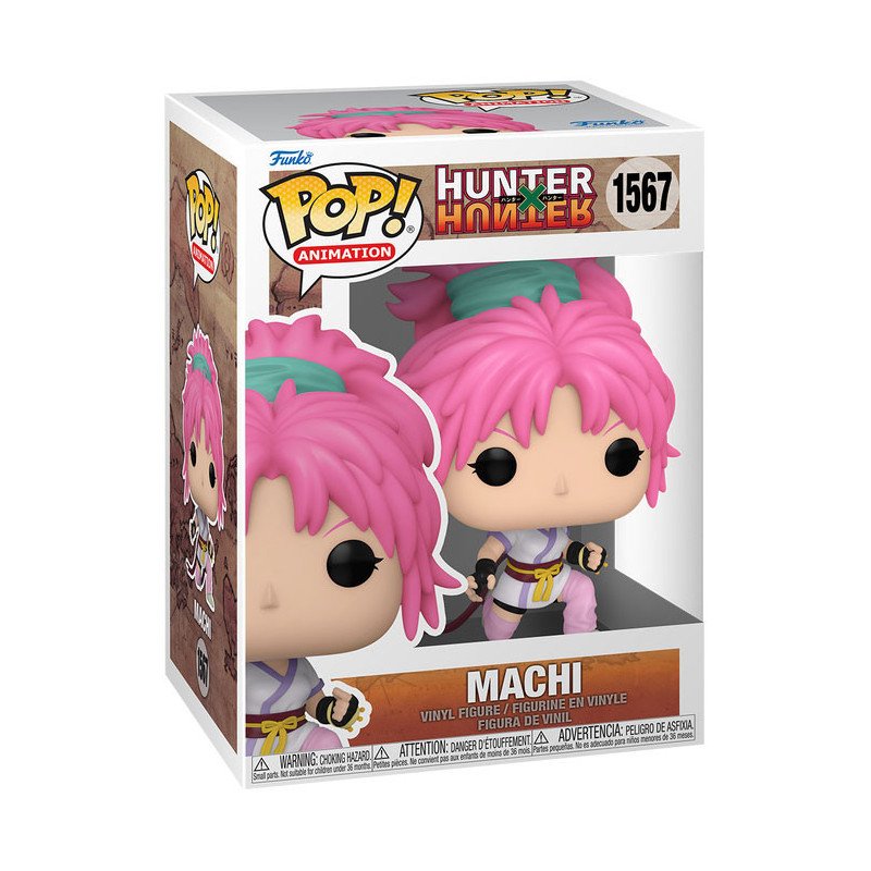 Hunter x Hunter POP Machi N°1567