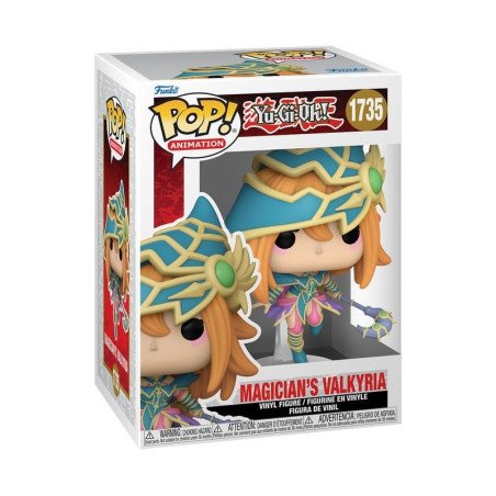 Yu-Gi-Oh POP Magician's Valkyra N°1735