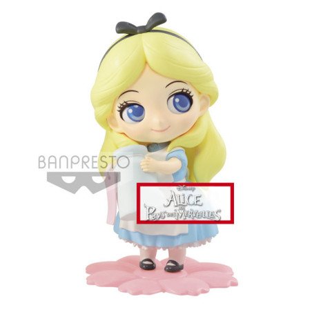 Figurine Disney Sweetiny Alice Milky Color