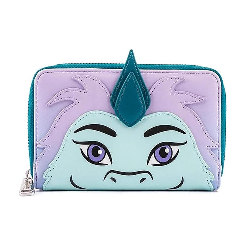Disney Loungefly Portefeuille Raya And The Last Dragon Sisu