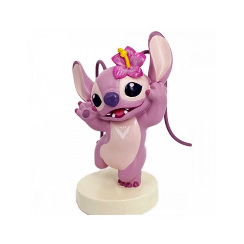 Figurine Disney Angel avec une fleur