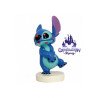 Figurine Disney Stitch avec marques de rouge à lèvres