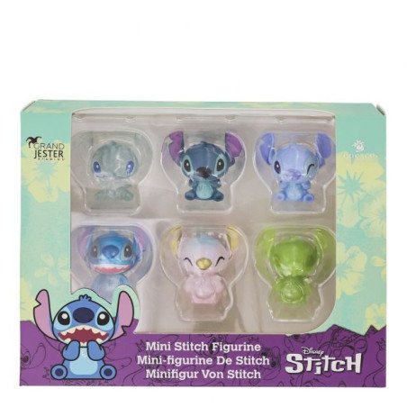 Figurine Disney Stitch Pack 6 Mini