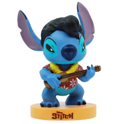 Figurine Disney Stitch en Elvis Chemise Hawaïenne