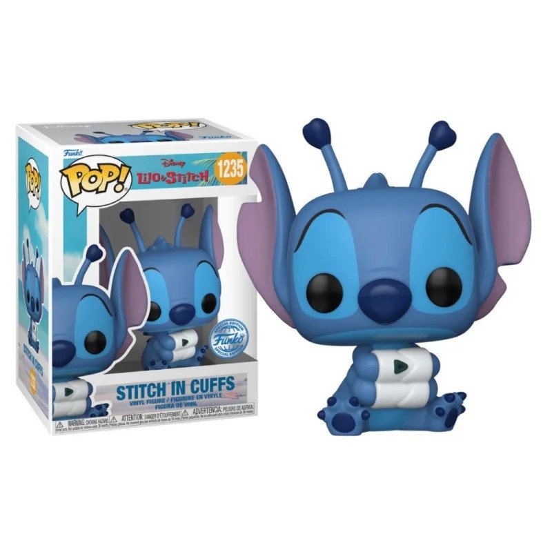 Disney POP Stitch In Cuffs N°1235