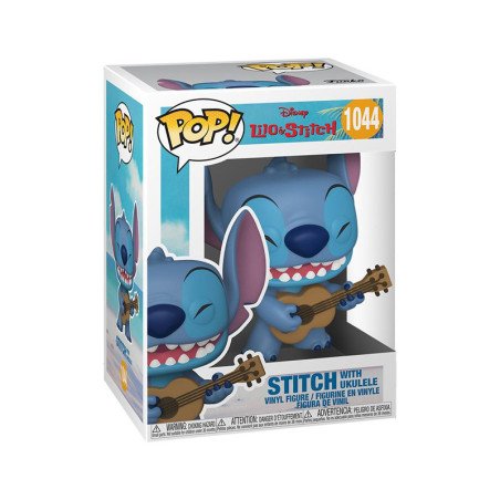 Disney Pop Stitch With Ukelele N°1044