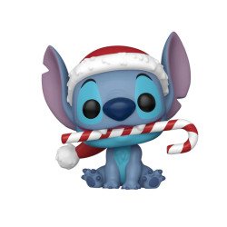 Disney POP Stitch Holiday Stitch Candy Cane N°1502