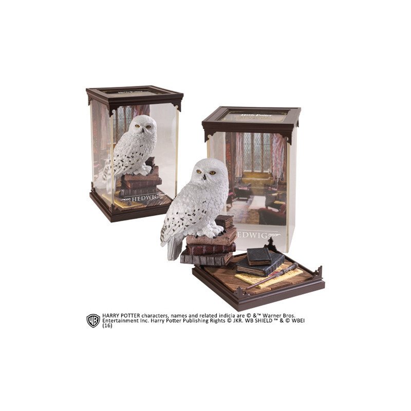 Figurines Harry Potter Créatures magiques  Hedwige