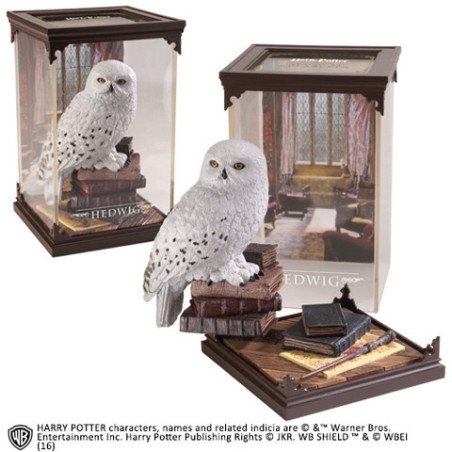 Figurines Harry Potter Créatures magiques  Hedwige