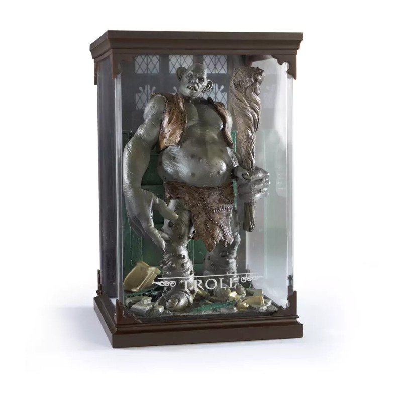 Figurines Harry Potter Créatures magiques Troll des montagnes