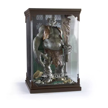 Figurines Harry Potter Créatures magiques Troll des montagnes