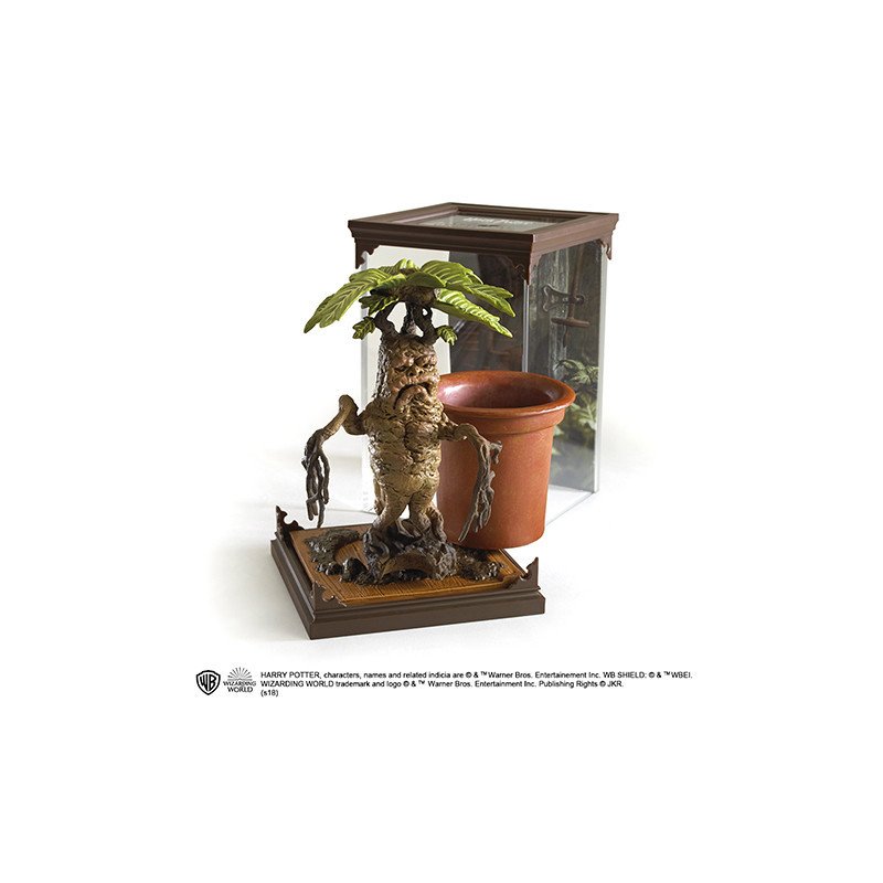 Figurines Harry Potter Créatures magiques Mandragore